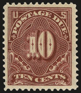 Sale 992, Lot 2610, Postage Due (J)