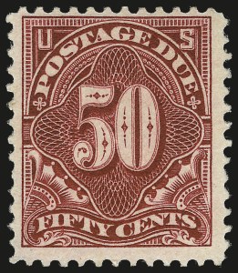 Sale 992, Lot 2611, Postage Due (J)