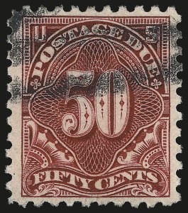 Sale 992, Lot 2612, Postage Due (J)