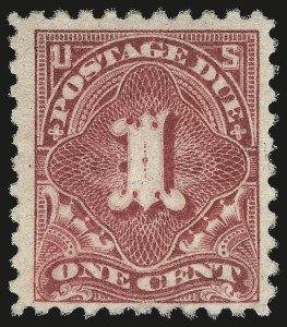 Sale 992, Lot 2615, Postage Due (J)