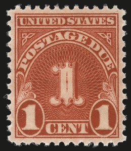 Sale 992, Lot 2617, Postage Due (J)