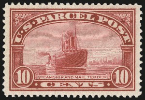 Sale Number 992, Lot Number 2662, Parcel Post, Carriers (Q, JQ, LO, L)