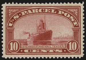 Sale Number 992, Lot Number 2663, Parcel Post, Carriers (Q, JQ, LO, L)