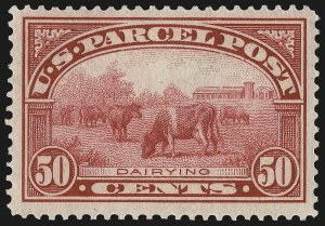 Sale Number 992, Lot Number 2667, Parcel Post, Carriers (Q, JQ, LO, L)