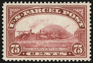 Sale Number 992, Lot Number 2668, Parcel Post, Carriers (Q, JQ, LO, L)