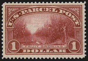 Sale Number 992, Lot Number 2671, Parcel Post, Carriers (Q, JQ, LO, L)