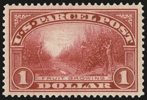 Sale Number 992, Lot Number 2673, Parcel Post, Carriers (Q, JQ, LO, L)