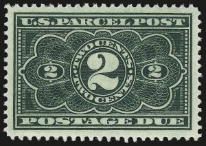 Sale 992, Lot 2674, Parcel Post, Carriers (Q, JQ, LO, L)