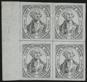 Sale 992, Lot 2675, Parcel Post, Carriers (Q, JQ, LO, L)