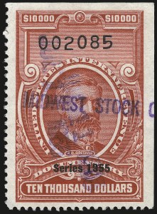 Sale 992, Lot 2682, Revenues