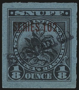 Sale 992, Lot 2690, Revenues