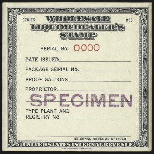 Sale 992, Lot 2691, Revenues