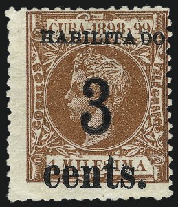 Sale 992, Lot 2705, The Dr. Yamil H. Kouri Collection of Cuba Puerto Principe Issues (First Printing)