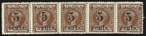 Sale 992, Lot 2717, The Dr. Yamil H. Kouri Collection of Cuba Puerto Principe Issues (First Printing)