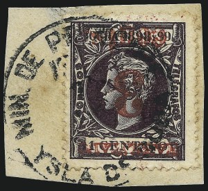 Sale 992, Lot 2730, The Dr. Yamil H. Kouri Collection of Cuba Puerto Principe Issues (Third and Fourth Printings)