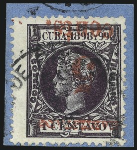 Sale 992, Lot 2733, The Dr. Yamil H. Kouri Collection of Cuba Puerto Principe Issues (Third and Fourth Printings)