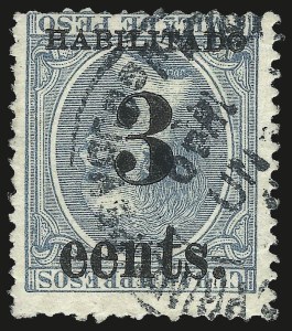 Sale 992, Lot 2742, The Dr. Yamil H. Kouri Collection of Cuba Puerto Principe Issues (Fifth Printing, Balance)
