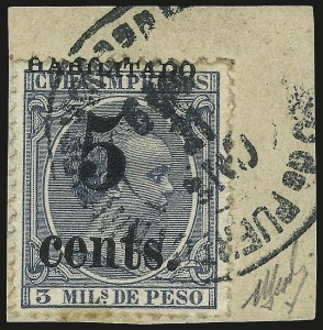Sale 992, Lot 2753, The Dr. Yamil H. Kouri Collection of Cuba Puerto Principe Issues (Fifth Printing, Balance)