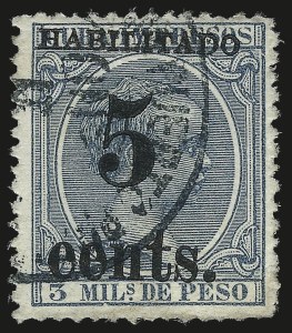 Sale 992, Lot 2754, The Dr. Yamil H. Kouri Collection of Cuba Puerto Principe Issues (Fifth Printing, Balance)