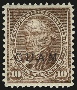 Sale 992, Lot 2765, U.S. Possessions