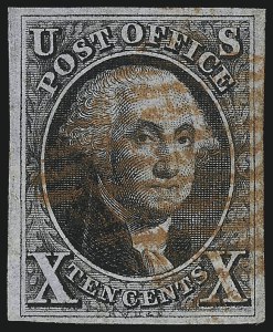 Sale 993, Lot 161, 10c 1847 Issue