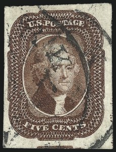 Sale 993, Lot 231, 1851-56 Issue Off Cover (5c and 10c)