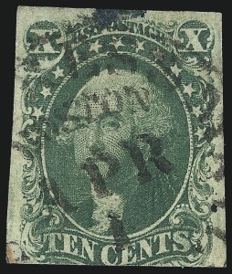 Sale 993, Lot 236, 1851-56 Issue Off Cover (5c and 10c)