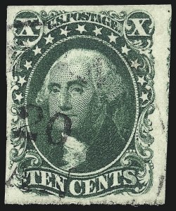 Sale 993, Lot 244, 1851-56 Issue Off Cover (5c and 10c)