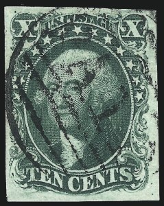 Sale 993, Lot 245, 1851-56 Issue Off Cover (5c and 10c)