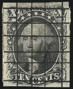 Sale 993, Lot 248, 1851-56 Issue Off Cover (5c and 10c)