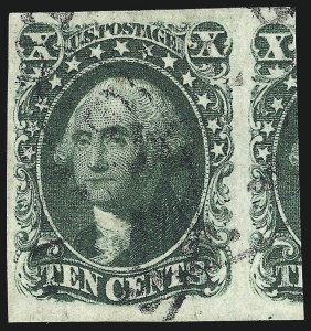 Sale 993, Lot 249, 1851-56 Issue Off Cover (5c and 10c)