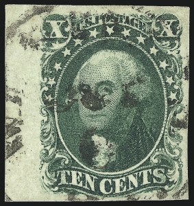 Sale 993, Lot 255, 1851-56 Issue Off Cover (5c and 10c)