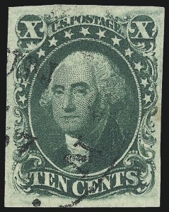 Sale 993, Lot 256, 1851-56 Issue Off Cover (5c and 10c)