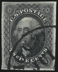 Sale 993, Lot 269, 1851-56 Issue Off Cover (12c)