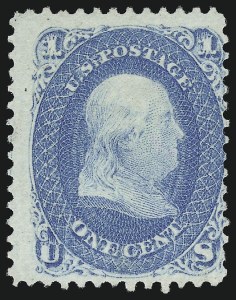 Sale 993, Lot 387, 1861-66 Issue Off Cover