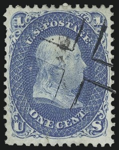 Sale 993, Lot 388, 1861-66 Issue Off Cover