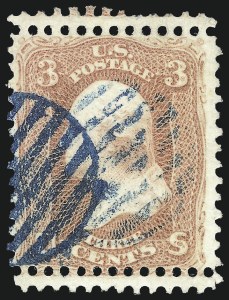 Sale 993, Lot 390, 1861-66 Issue Off Cover