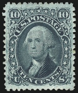 Sale 993, Lot 393, 1861-66 Issue Off Cover