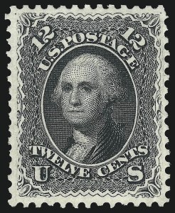 Sale 993, Lot 395, 1861-66 Issue Off Cover