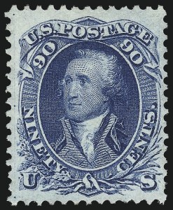 Sale 993, Lot 398, 1861-66 Issue Off Cover