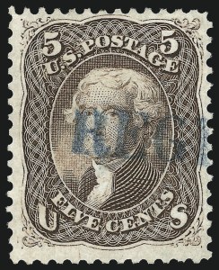 Sale 993, Lot 404, 1861-66 Issue Off Cover