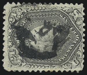 Sale 993, Lot 408, 1861-66 Issue Off Cover