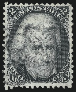 Sale 993, Lot 460, 1867-68 Grilled Issue (A thru D Grills)