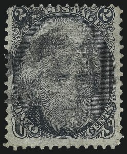 Sale 993, Lot 461, 1867-68 Grilled Issue (A thru D Grills)