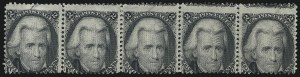 Sale 993, Lot 469, 1867-68 Grilled Issue (Z Grill)