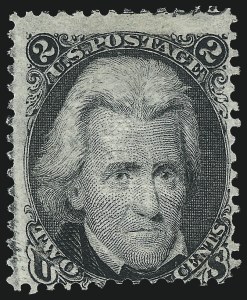 Sale 993, Lot 470, 1867-68 Grilled Issue (Z Grill)