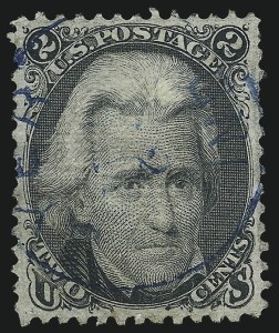 Sale 993, Lot 472, 1867-68 Grilled Issue (Z Grill)