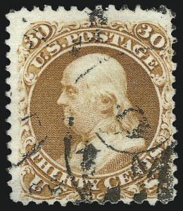 Sale 993, Lot 514, 1875 Re-Issue of 1861-66 Issue