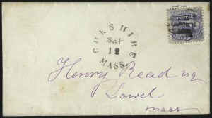 Sale 993, Lot 517, 1869 Pictorial Issue