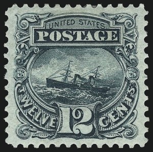Sale 993, Lot 529, 1875 Re-Issue of 1869 Pictorial Issue